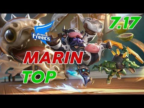 Afreeca Freecs MaRin Kennen Top Patch 7.17