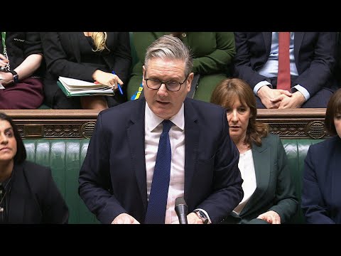 Video | UK PM Starmer names British soldier killed in Ukraine | AFP