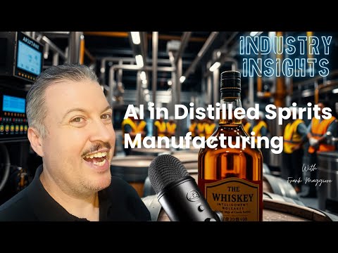 AI in Distilled Spirit Manufacturing