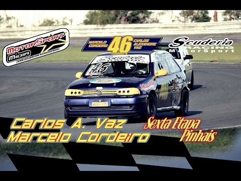 CARLOS A. VAZ E MARCELO CORDEIRO - 6º ETAPA 2015