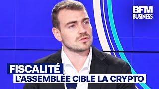 BFM Crypto - ​ ⁨Coup de gueule de @Hasheur : "J'essaie de me contenir parce que j'ai pas les mots"