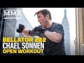 Bellator 222: Chael Sonnen Open Workout Highlights - MMA Fighting