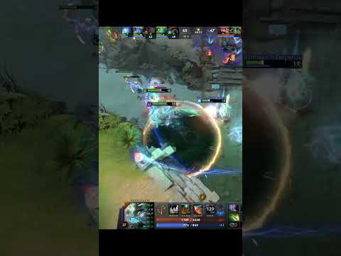 MIRACLE [Juggernaut] 5V1 Narrowly scores an Omnislash and the results dota2 7.36b #dota2  #miracle