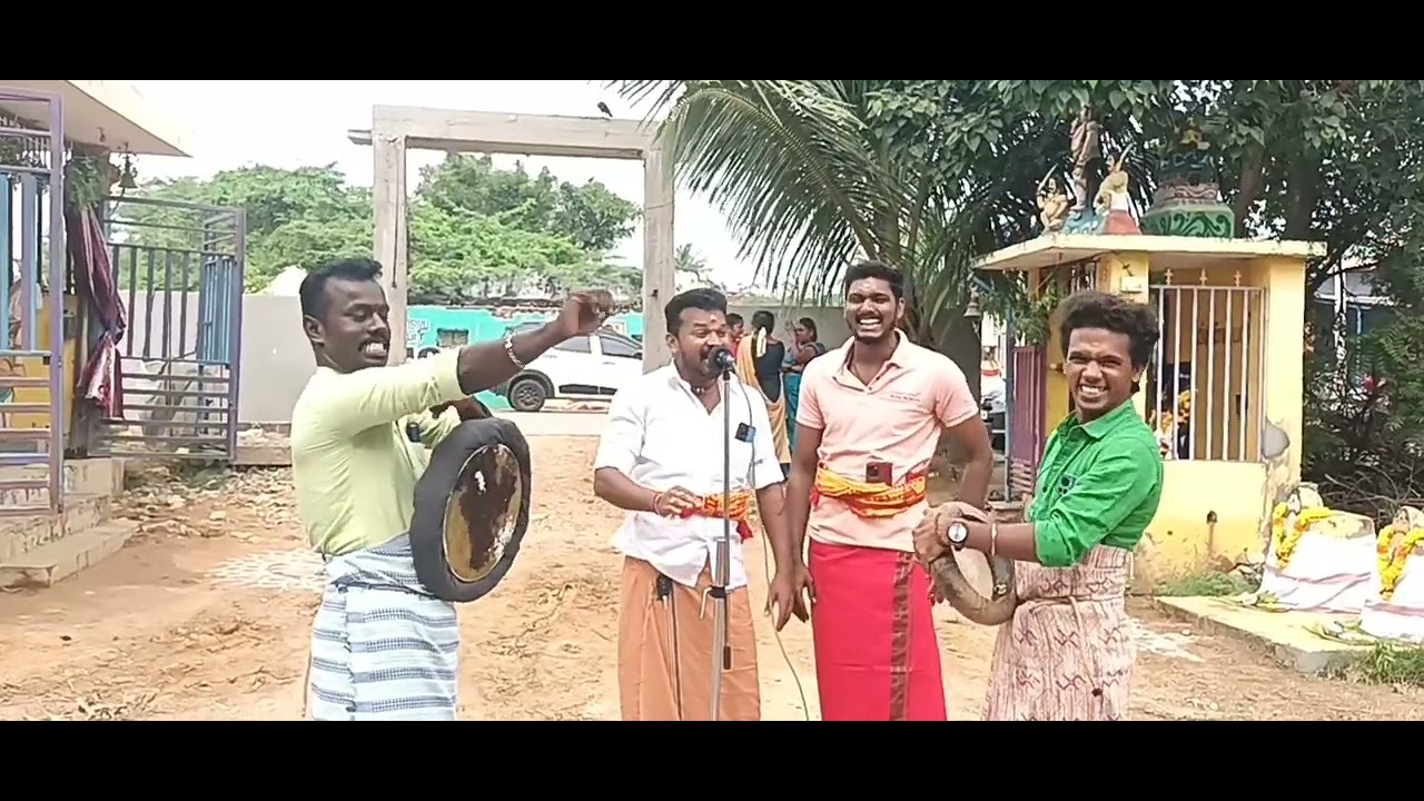 கணியான்கூத்து பணகுடி E.இன்பராஜா குழுவினர் 