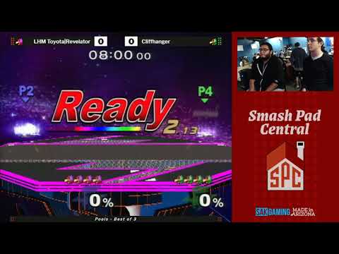SPC 133 Pools - LHM Toyota|Revelator (Red Falco) vs Cliffhanger (Green Falcon)