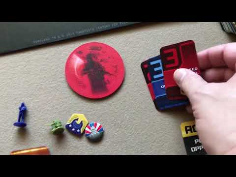 Setup, How To Play, Sample Turns of Homeland