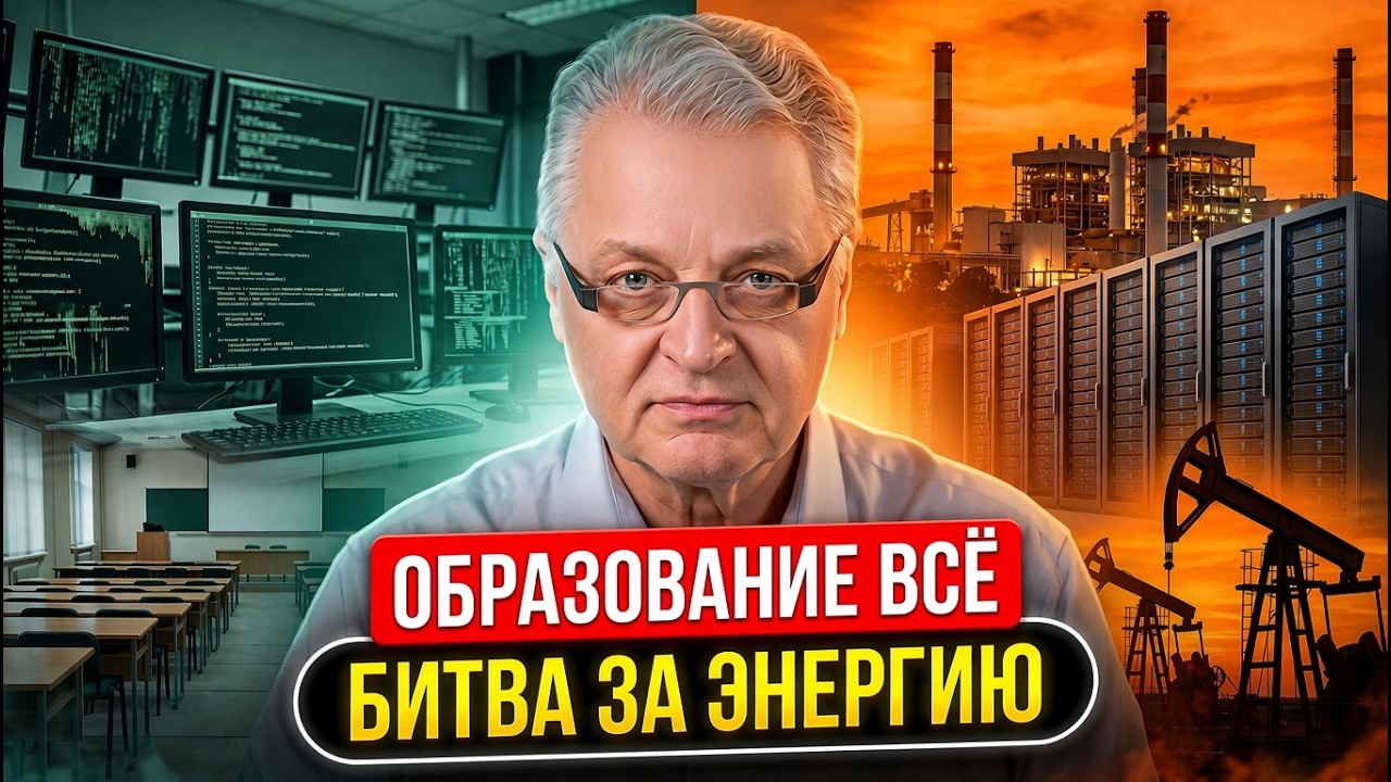 Почему дипломы больше не нужны, скрытая война за сервера и нефть.