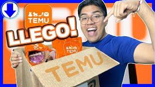 ✅ Compré 4 PRODUCTOS DE TEMU  ¿FUNCIONAN? 🤦‍♂️