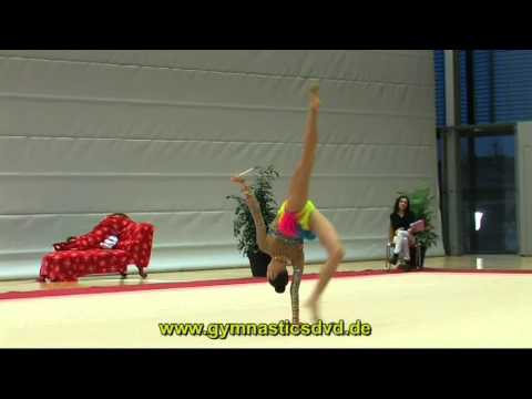 Nikol Voronkov (ISR) - Junior 04 - Luxembourg Cup 2015