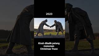 Download lagu Kisah Tentara Jerman dan Sekutu berhenti perang di Hari Natal Perang Dunia 1,Christmas Truce #shorts mp3