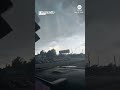 Tornado Flings Truck Into Florida Roadway
