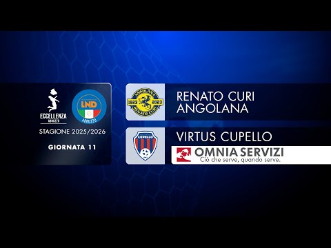 Abruzzo Excellence | Matchday 11: Renato Curi Angolana - Virtus Cupello (2-0)