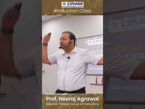 Induction Class by Prof. Neeraj Agrawal