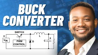 How does a Buck Converter Work? Analyze It In The Ton And The Toff States || Tech Ed Kirsch (TEK)