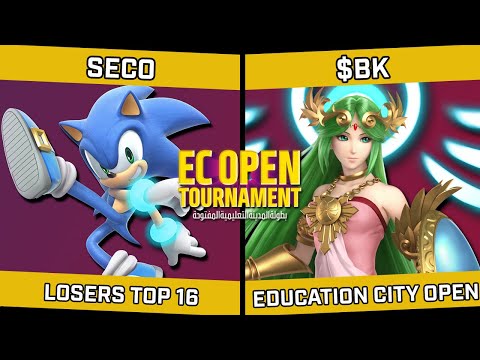 Seco (Sonic) vs $BK (Palutena/Fox) - Education City Open