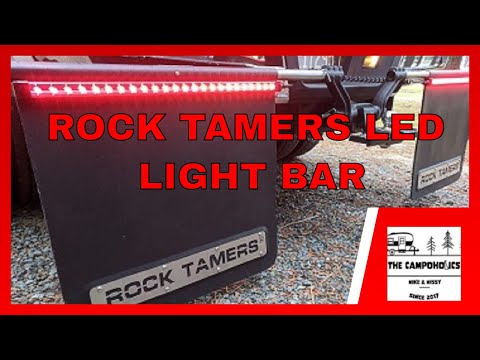 ROCK TAMERS LED Light System Install - Pretty Cool!