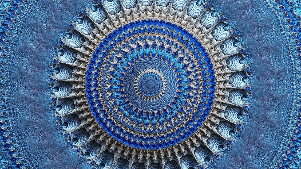 Sapphires - Mandelbrot Fractal Zoom