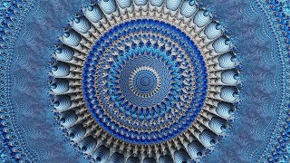 Sapphires - Mandelbrot Fractal Zoom