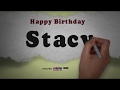 Happy Birthday Stacy Whatsapp Status Stacy
