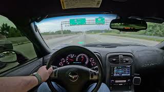 1000HP C6 ZR1 POV 4K (Pure Sound)