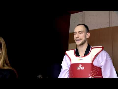 2017 Moscow WT GP M 80kg Semi final   C S CISSE CIV VS A KOTKOV RUS