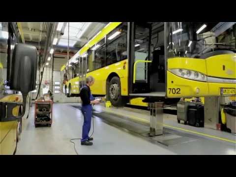 In-Ground Truck & Bus Column Lift