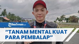 Harapan Ketua IMI Sekaligus Sebagai Juara Balap Motor di Porprov Maluku Utara 2022