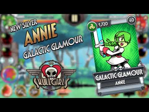 Fighter Reveal: Annie - GALACTIC GLAMOUR | Skullgirls Mobile