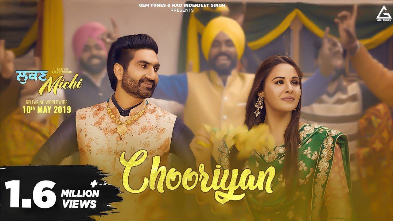 Chooriyan Lyrics  | lukan Michi | Mandy Takhar | Kulvinder Billa | Jatinder Shah
