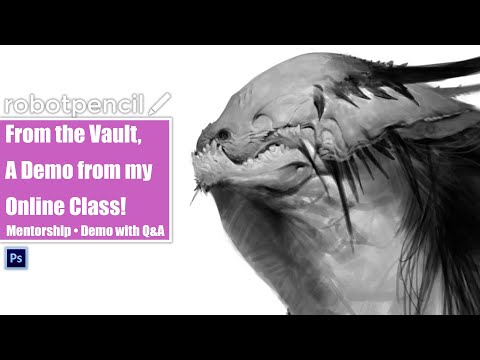 From the Vault 21 - A Demo from my Online Class!