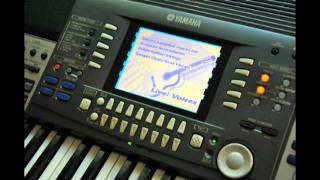 Video thumbnail for YAMAHA PSR-9000 factory demo by NobodyMusic
