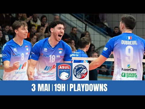 ASUL Lyon Volley / Amiens Métropole Volley | Élite Playdown | 5è journée | 03/05/2025