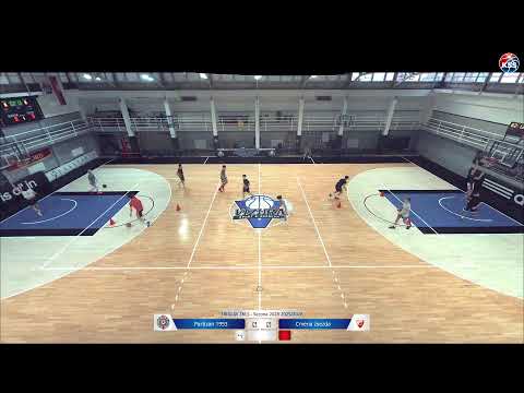 TRIGLAV ŽKLS Partizan 1953 - Crvena zvezda