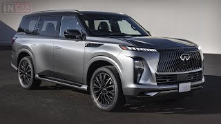 All-New INFINITI QX80 - Japanese standard of luxury and comfort!
