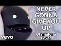 Never Gonna Give You Up Otamatone Cover