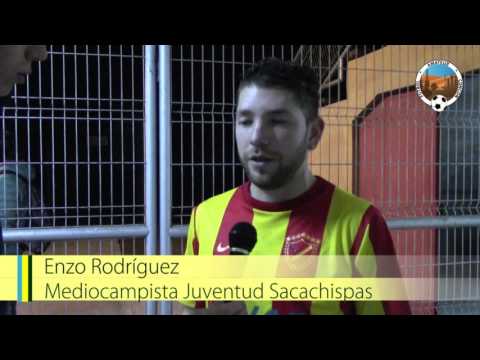 1ra A campeonato 2016, 5ta fecha Juventud Sacachispas v/s Juventud Católica