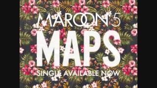 Maroon 5 - Maps (432hz)