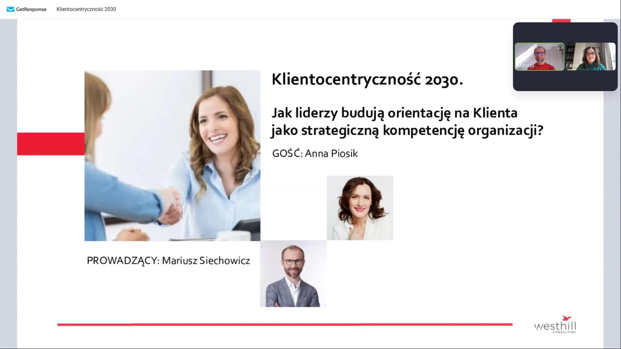 Klientocentryczność 2030   webinar westhill