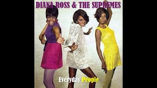 Diana Ross &amp; The Supremes - Everyday People (Clip)