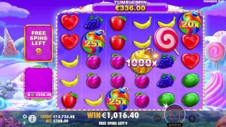 🎰 Sweet Bonanza 1000 Slot Bonus Game Big Win 💰 Online Casino