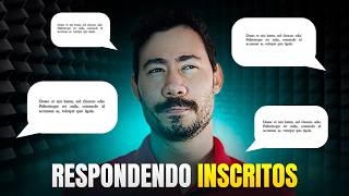 RESPONDENDO A PERGUNTAS DE INSCRITOS #paidoquiz