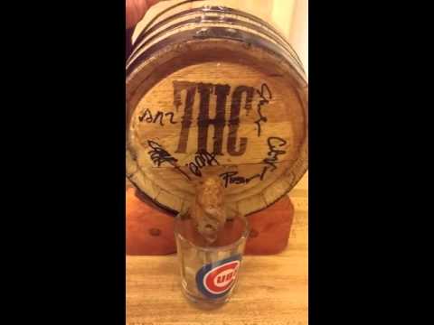 Seven Handle Circus whiskey barrel aging part two