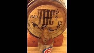 Seven Handle Circus whiskey barrel aging part two