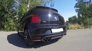 Video: FOX Edelstahl Sportauspuffanlage ab Kat. Ø63,5mm VW Polo 6R 1.8 GTI Video: FOX Edelstahl Sportauspuffanlage ab Kat. Ø63,5mm VW Polo 6R 1.8 GTI