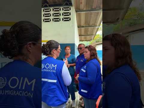 ¡DESPLIEGUE COMPROMETIDO CON LAS COMUNIDADES EN JUAN JOSÉ MORA! En una labor conjunta y articula