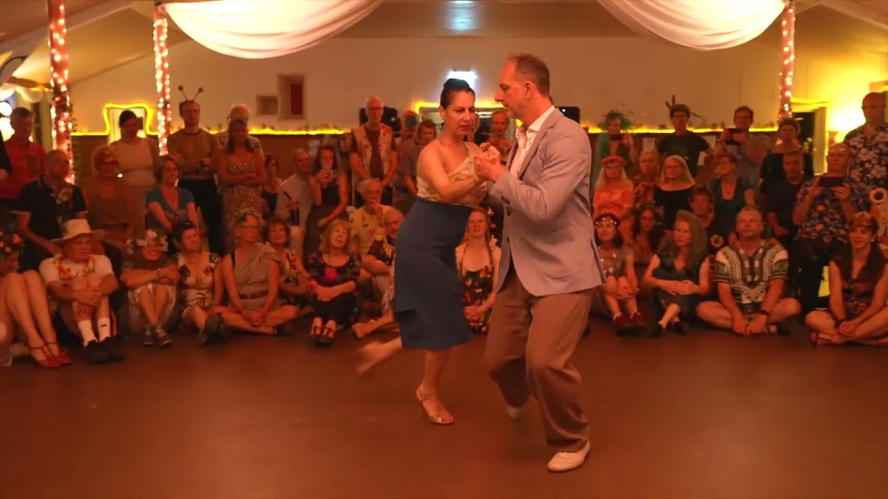 Maria Filali & Rafael Busch Improvised Show Hugo Diaz @ Taboe Tangocamp 2024