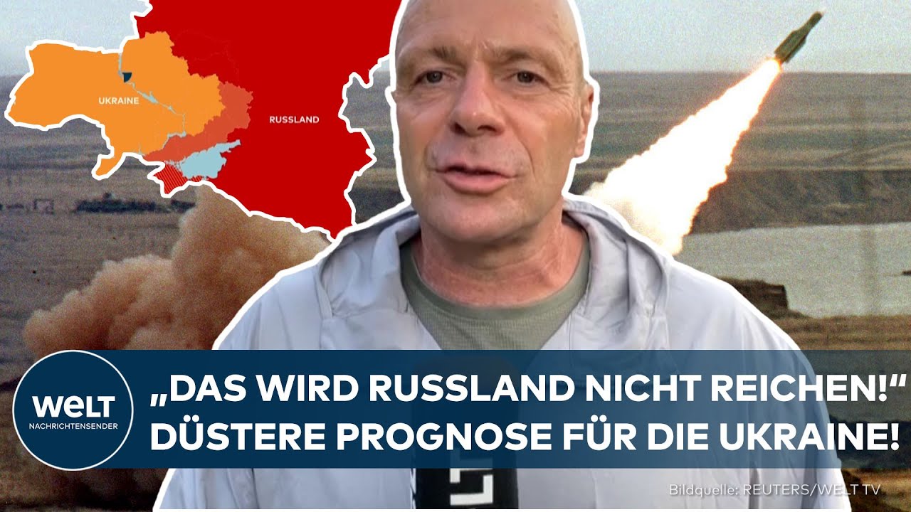 PUTINS PLAN: "Russland wird sich nicht darauf einlassen, dass dieser Krieg einfach eingefroren wird"