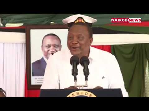 Ondiek na Makhoha Wakosania Ugali.