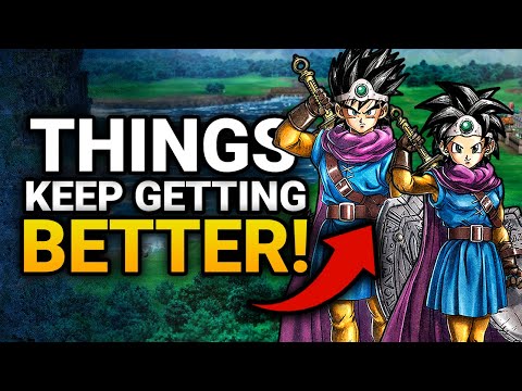 NEW Dragon Quest 3 HD-2D Gameplay!! - YouTube