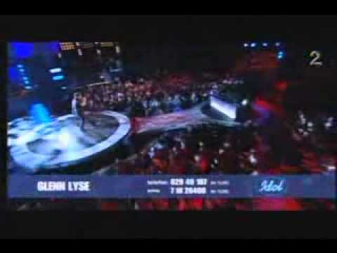 Glenn Lyse - The Sun Always Shine on TV (A-ha) Idol Norway 2007 - Delfinale 4